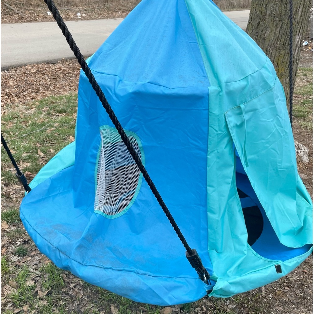 Like New Saucer Swing w/ Tent